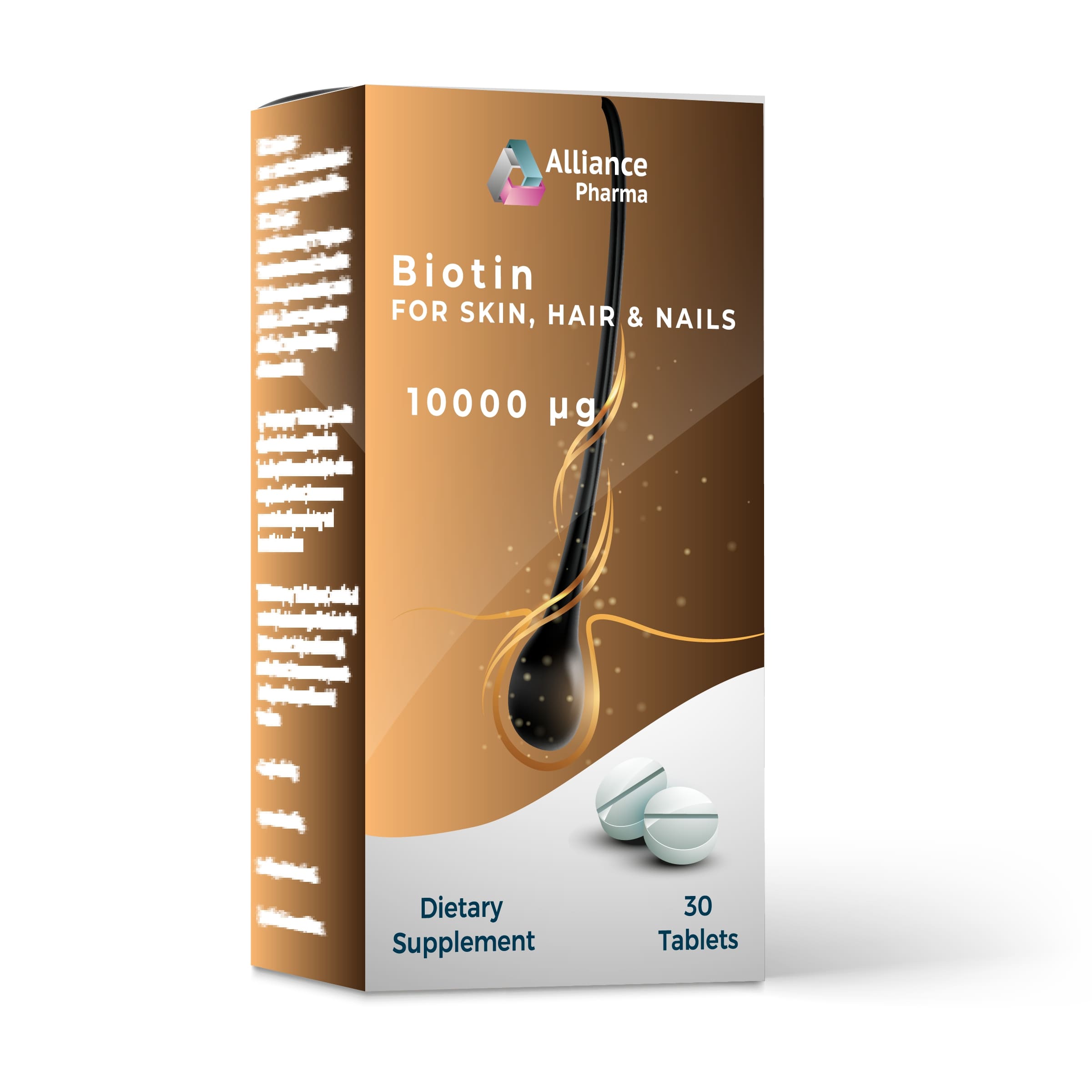 Biotin FOR SKIN, HAIR & NAILS 1000mcg