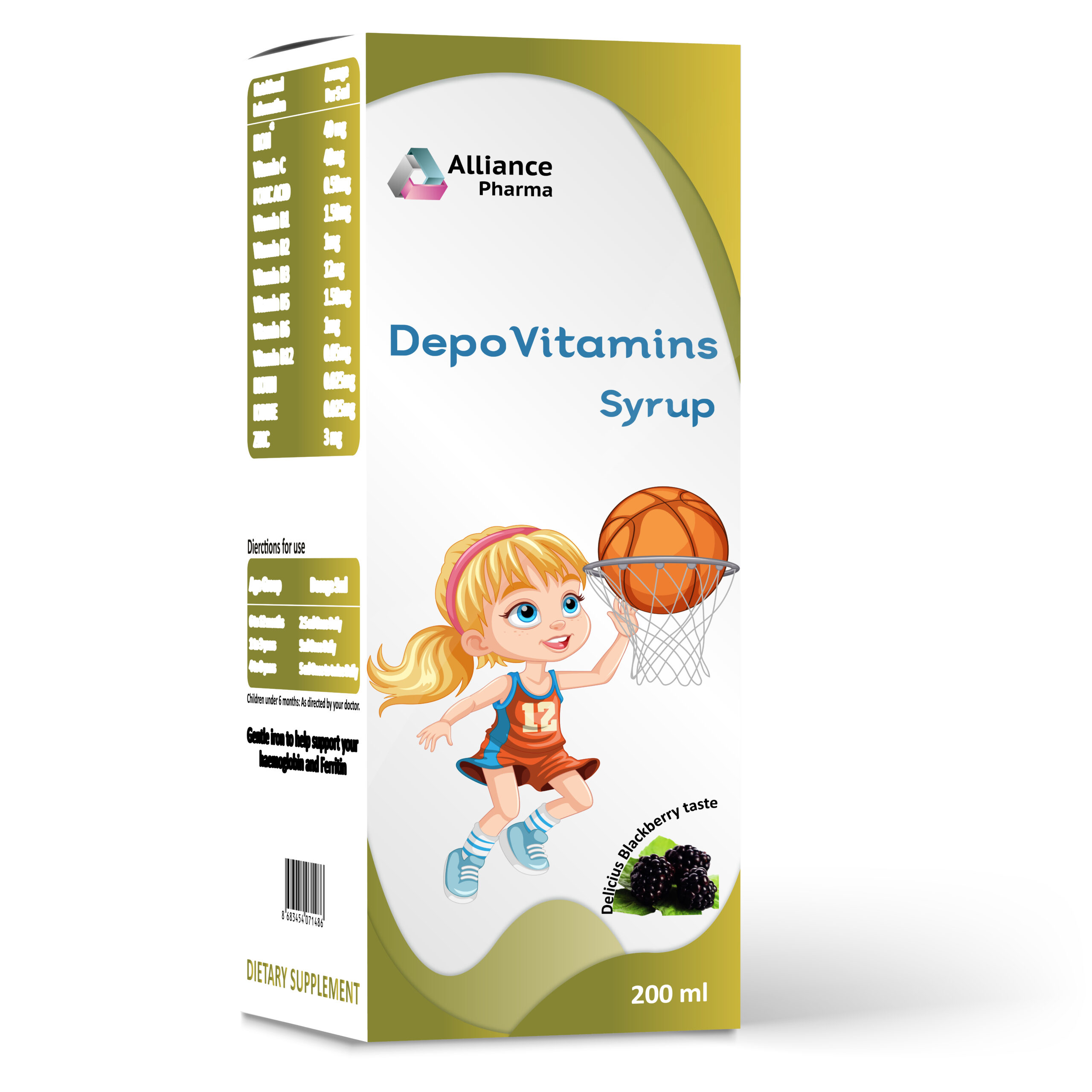 Depo Vitamins 200ml