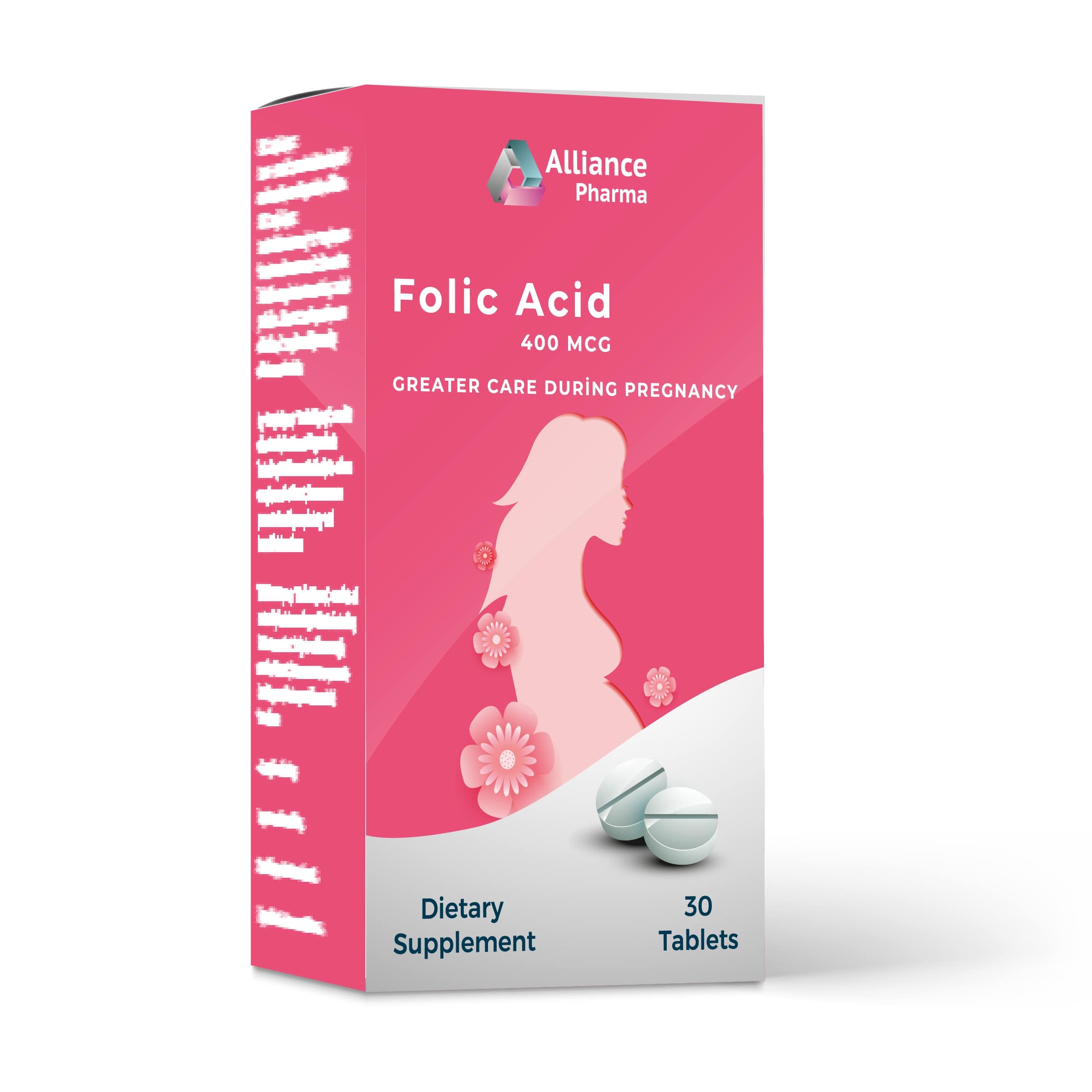 Folic Acid 400 MCG